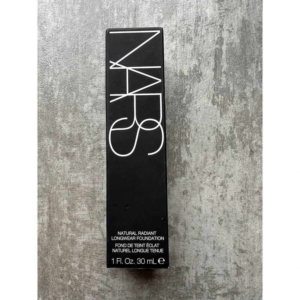 Nars Natural Radiant Longwear Foundation Medium 1 Punjab 6608 1oz 30ml Full Size